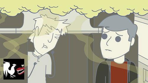 Rooster Teeth Animated Adventures Season 7 Episode 17 - Stinky Ride-Share Farts