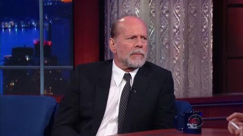 The Late Show with Stephen Colbert Season 1 Episode 56 - Bruce Willis, Michael Lewis, Lizzo