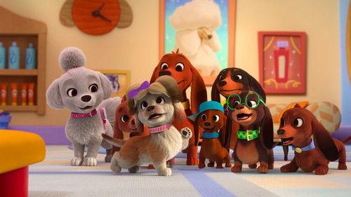 Pretzel and the Puppies Season 2 Episode 2 - Bow Wow Bows / Snuggle Trouble