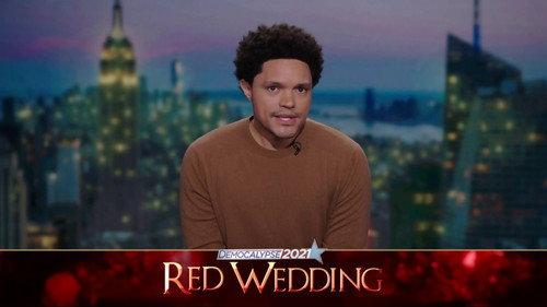 The Daily Show Season 27 Episode 22 - November 3, 2021 - Katie Porter & Charlamagne Tha God