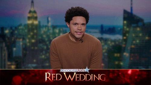 The Daily Show Season 27 Episode 22 - November 3, 2021 - Katie Porter & Charlamagne Tha God