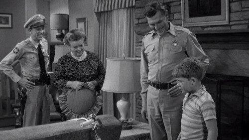 The Andy Griffith Show Season 4 Episode 8 - Opie's Ill-Gotten Gain