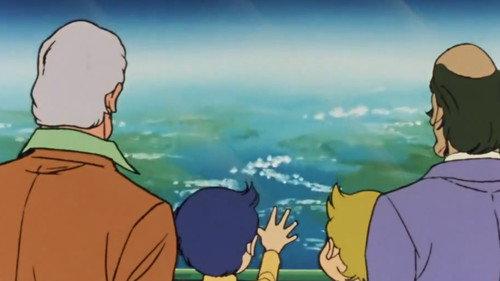Mobile Suit Gundam Season 1 Episode 5 - Re-Entry to Earth