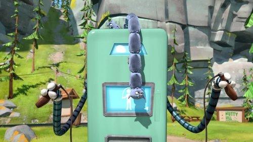 Grizzy & the Lemmings Season 2 Episode 20 - Bear Diet