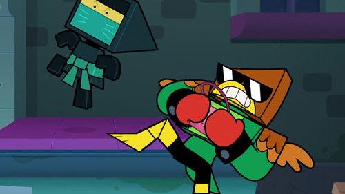 UniKitty! Season 3 Episode 3 - Trapped in the Tower