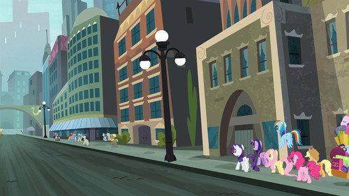 undefined Season 4 Episode 8 - Rarity Takes Manehattan