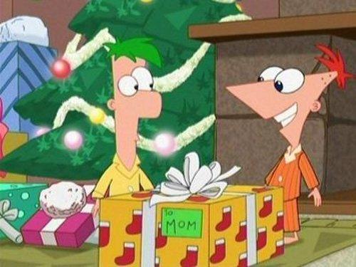 undefined Season 2 Episode 37 - Phineas and Ferb Christmas Vacation