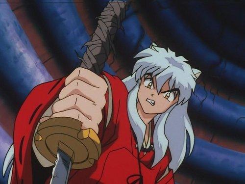 InuYasha Season 1 Episode 6 - Tetsusaiga, the Phantom Sword