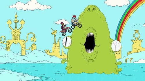 Superjail! Season 2 Episode 5 - Gay Wedding