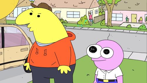 Smiling Friends Season 1 Episode 1 - Desmond's Big Day Out