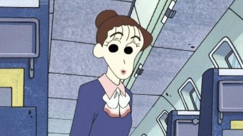 Shin Chan Season 1 Episode 26 - Gratuitous Grandparent Nudity