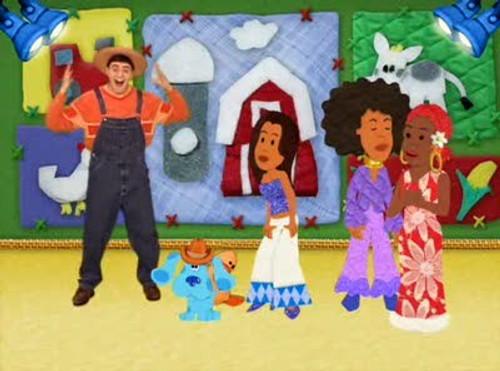 Blue's Clues Season 6 Episode 9 - Bluestock