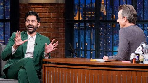 Late Night with Seth Meyers Season 10 Episode 12 - Hasan Minhaj, Tony Hale