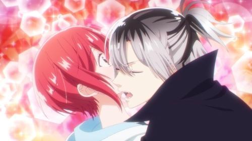 Vampire Dormitory Season 1 Episode 1 - The pretty boy gets picked up.