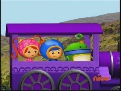 Team Umizoomi Season 1 Episode 13 - The Wild West Toy Train Show