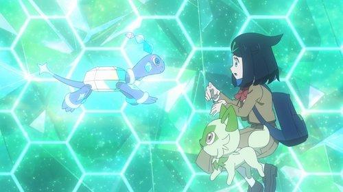 Pokémon Horizons Season 1 Episode 2 - The Pendant That Starts It All (2)