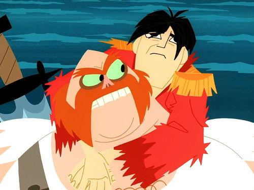 Samurai Jack Season 4 Episode 5 - Scotsman Saves Jack