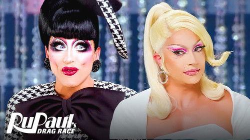 The Pit Stop Season 17 Episode 10 - Bianca Del Rio & Denali Have A Kikiana!