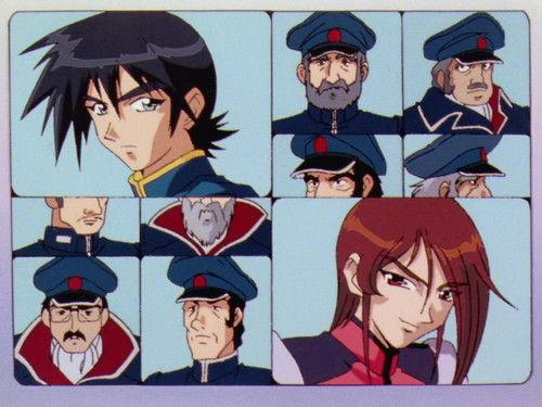 Martian Successor Nadesico Season 1 Episode 5 - Ruri's Navigation Logs