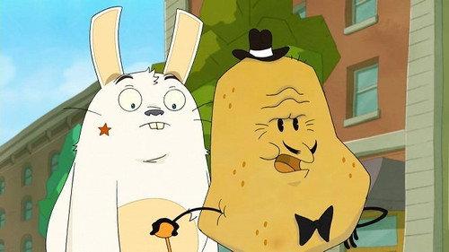 Rekkit Rabbit Season 1 Episode 4 - Little Mister Potato Guy