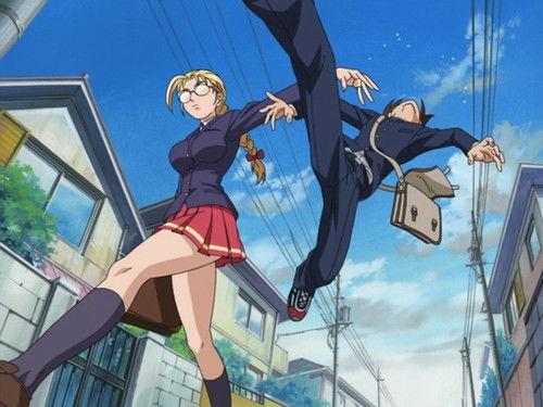 Background image for Ryozanpaku: Where the Powerful Gather!