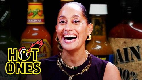 Hot Ones Season 17 Episode 2 - Tracee Ellis Ross Calls for Her Mommy While Eating Spicy Wings