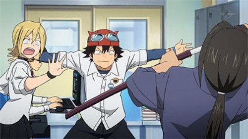SKET DANCE Season 1 Episode 2 - Peppermint Samurai
