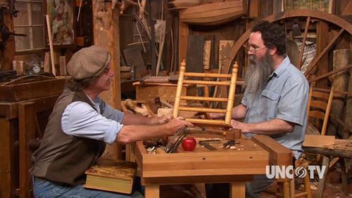 The Woodwright's Shop Season 32 Episode 8 - Wretched Ratchet Reading Rack