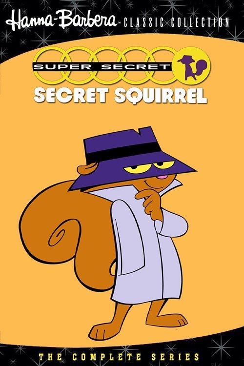 Super Secret Secret Squirrel poster