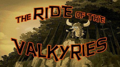 undefined Season 3 Episode 8 - The Ride of the Valkyries