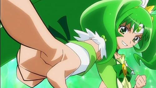 Glitter Force Season 1 Episode 4 - Here Comes Glitter Spring!
