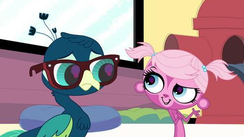 Littlest Pet Shop Season 3 Episode 22 - Proud as a ... Peacock?