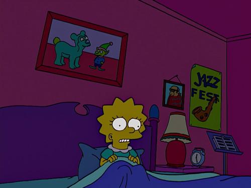 The Simpsons Season 17 Episode 2 - The Girl Who Slept Too Little