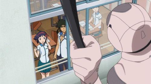 Kuromukuro Season 1 Episode 5 - The Samurai Goes to School