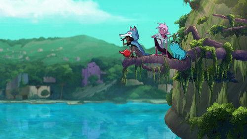 Kipo and the Age of Wonderbeasts Season 1 Episode 2 - Explosion Berries