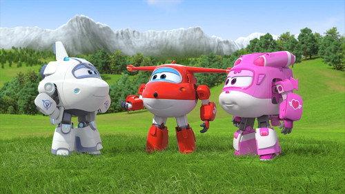 Super Wings Season 8 Episode 9 - Episode 9