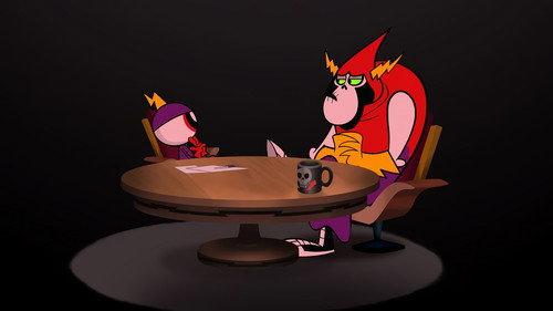 Wander Over Yonder Season 2 Episode 18 - The Eye on the Skullship