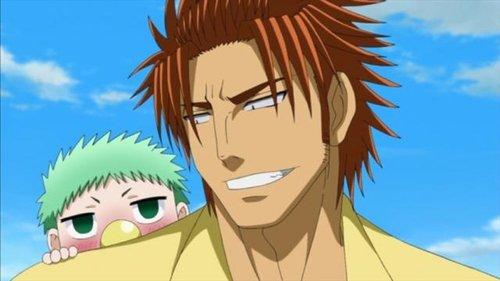 Beelzebub Season 1 Episode 18 - I Quit being the Baby on Back Brawler