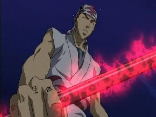 Samurai Deeper Kyo Season 1 Episode 11 - Pitch Black Flashback