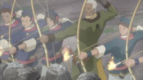 Samurai 7 Season 1 Episode 13 - The Attack
