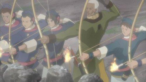 Samurai 7 Season 1 Episode 13 - The Attack