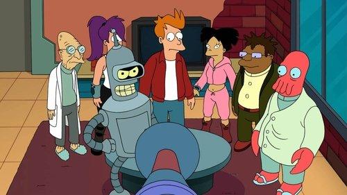 Futurama Season 6 Episode 11 - Lrrreconcilable Ndndifferences