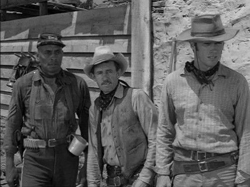 Rawhide Season 3 Episode 10 - Incident of the Buffalo Soldier