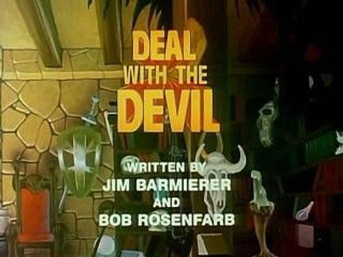 Defenders of the Earth Season 1 Episode 25 - Deal With The Devil