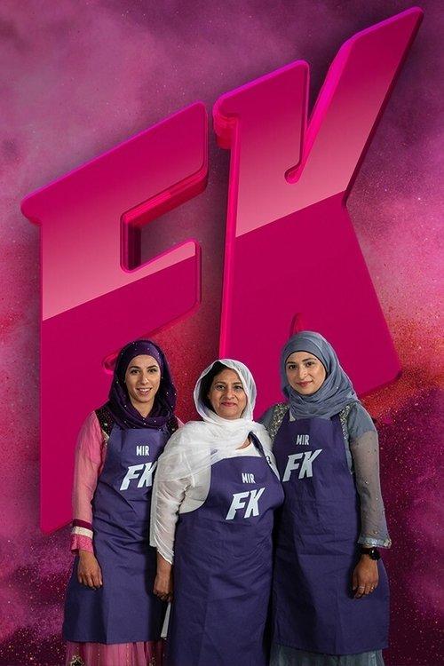 Familiekokkene poster