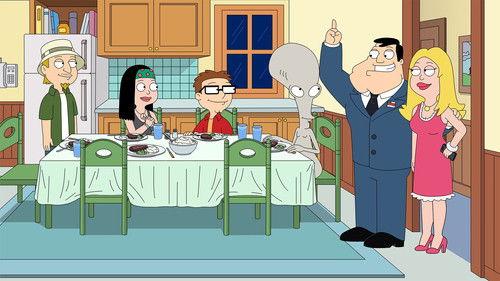 American Dad! Season 22 Episode 1 - Aw Rats, A Pool Party