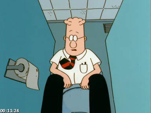 Dilbert Season 1 Episode 11 - Charity