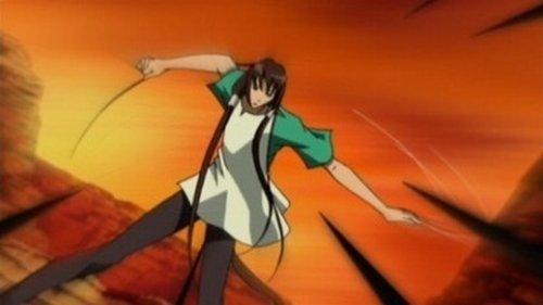 GetBackers Season 1 Episode 19 - Oh, My Friend... Kazuki vs. Juubei