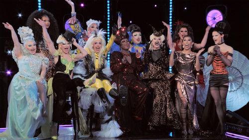 RuPaul's Drag Race UK vs The World Season 2 Episode 1 - The Queens' Variety Show