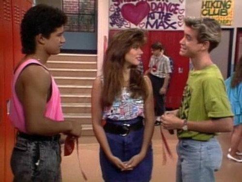 Saved by the Bell Season 1 Episode 14 - The Zack Tapes
